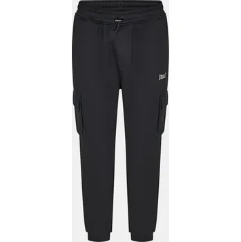 Everlast Utility Closed Hem Fleece Joggers Black M