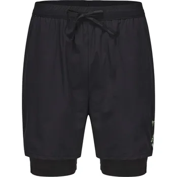 Pánské kraťasy Karrimor X 2in1 Short Mens Black 2XL