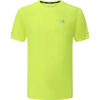 Pánské tričko Karrimor Run Short Sleeve pánské tričko Fluo Yellow L