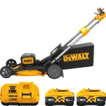 DEWALT 2x 18V XR Aku sekačka na trávu s pojezdem 53 cm, 2x 8,0 Ah DCMWSP156W2-QW