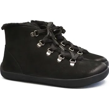 Dámská zimní obuv Barefoot BeBare F742-025 black Velikost: 40
