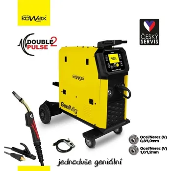 Svářečka Kowax GeniMig 350 Double Pulse LCD5
