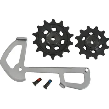 přehazovačka SRAM GX Eagle sada kladek a ramínko přehazovačky.