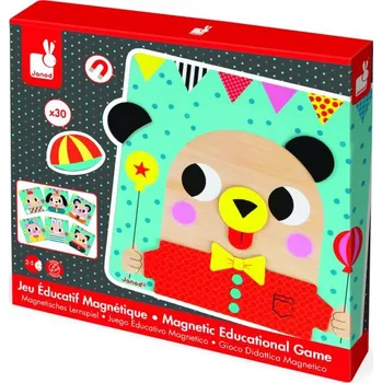 ostatní stavebnice Janod Magnetická hra Zvířátka