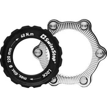 Brzda na kolo SwissStop adaptér pro Centerlock na 6-Bolt