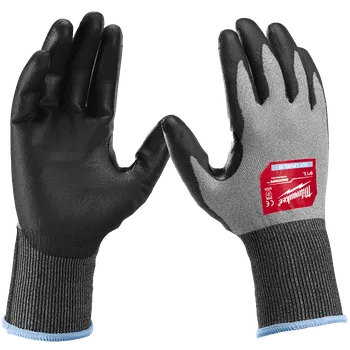 Pracovní rukavice MILWAUKEE Rukavice s vysokou citlivostí odolné proti prořezu B - 11/XXL - 12ks