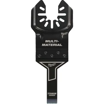 MILWAUKEE OMT OL pilový list pro ponorné řezy do dřeva a kovu Ti. BiM 10 mm, 1 ks 48851201