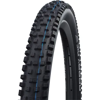 Plášť na kolo Plášť SCHWALBE NOBBY NIC (57-622) 29X2.25 SUPER GROUND 67EPI, ČERNÝ TLE SPEEDGRIP