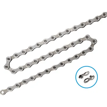 Řetěz na kolo Shimano CN-HG601 11-speed řetěz + rychlospojka, 112 článků, OEM balení Počet článko: 110