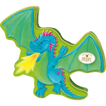 Bonboniéra Heidel Pralinky s náplní 97 g v plechovce - Drak