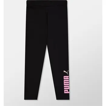 Dívčí legíny Puma Key Graphic Leggings Puma Black 7-8 let