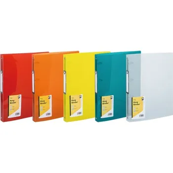 Pořadač A4 čtyř kroužkový 0.7mm Zelený