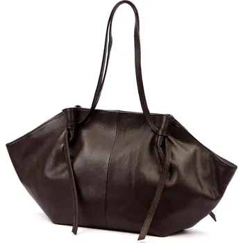 Kožená kabelka Luka hnědá KZ2259648