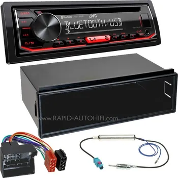 Auto Hi-Fi Autorádio SEAT Alhambra RCD JVC KD-T702BT Bluetooth s instalační sadou