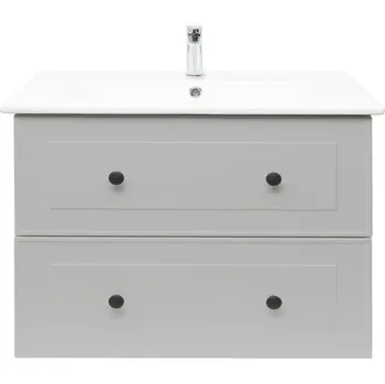 Koupelnový nábytek Forli skříňka s umyvadlem M10046 šedá FORLI100GMU