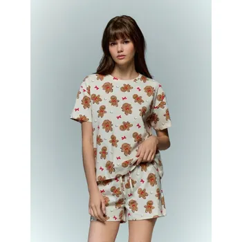 Oblečení a móda Vánoční pyžamo - XS - House - vícebarevná - 125HH-MLC