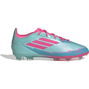 Kopačky adidas F50 Elite Juniors Firm Ground Football Boots Blue/Pink 4.5 (37.3)