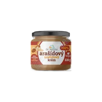DR NATURAL Dr.Natural Arašídový krém 100% 220g