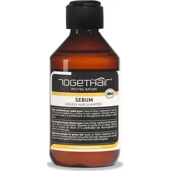 Šampon ŠAMPON PRO MASTNÉ VLASY 250 ml Sebum Greasy Hair Shampoo Togethair
