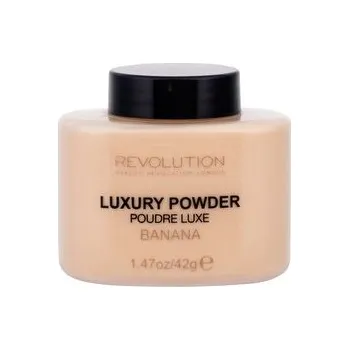 Pudr Revolution Minerální pudr Banana (Loose Baking Powder Banana) 32 g Minerální pudr Banana (Loose Baking Powder Banana) 32 g - Odstín Banana woman