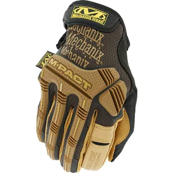 Pracovní rukavice MECHANIX Kombinované kožené rukavice DuraHide M-Pact® M/9 LMP-75-009