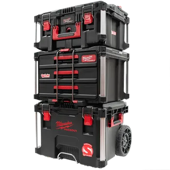 MILWAUKEE PACKOUT™ Sada boxů na nářadí Bulk3DRAWER™