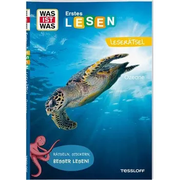 První čtění WAS IST WAS Erstes Lesen Leserätsel Heft 9. Ozeane - Grill, Waltraud