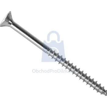 Vrut Vrut do dřeva se zápustnou hlavou, Mex Complex, TORX, nerez A4 4,0 x 40 / TX20, A4, balení 200 ks