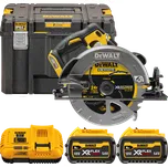 DEWALT 54V XR FLEXVOLT Aku kotoučová pila, kotouč 190 x 30 mm, 2x 6,0 Ah DCS578T2-QW