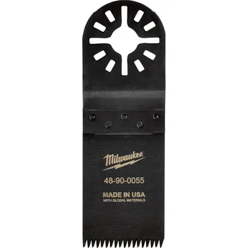 Pracovní nůž MILWAUKEE Rychlořezný nůž s japonským ozubením 32 mm 10 ks