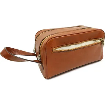 Kosmetická taška TopMode Kosmetická taška z luxusní kůže 860235