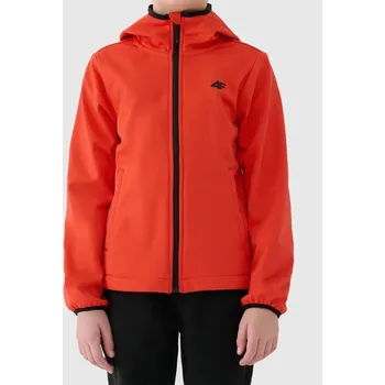 Chlapecká bunda Chlapecká softshellová bunda 4F velikost 146 red