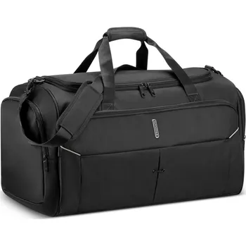 Cestovní taška Roncato Ironik 2.0 L černá, 61 × 35 × 34 cm