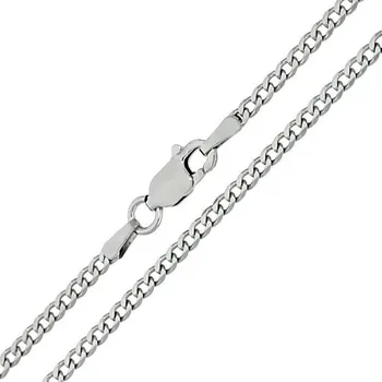 Řetízek Stříbrný řetízek pancer 2,2mm Délka řetízku: 42cm