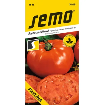 Semeno Semo Semo Rajče keříčkové Pavlína - ranné