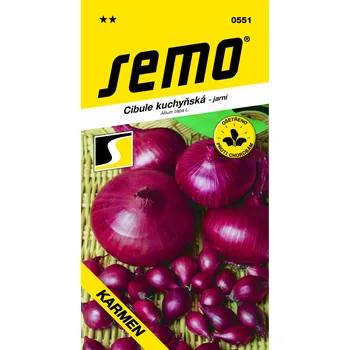 Semeno Semo Semo Cibule KARMEN jarní , červená