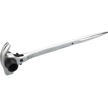 Klíč FESTA 17452 Lešenářský multifunkční klíč s ráčnou 19/22 mm, 4v1, CrV