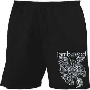 bermudy, kraťasy Lamb Of God - skeleton eagle