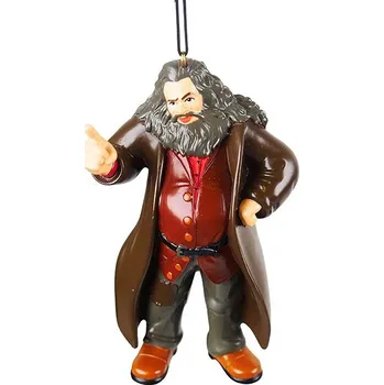 Vánoční dekorace Christmas Inspiration Harry Potter Vánoční ozdoba Hagrid 12 cm
