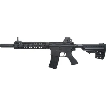 Airsoftová zbraň M4 Carbine SD, tlumič, pažba Emod, nylon, Black, Cyma Sport, CM.631