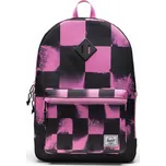 Herschel Heritage™ Youth Backpack Stencil Checker Opera Mauve + Sleva 5% s kódem AKCE5