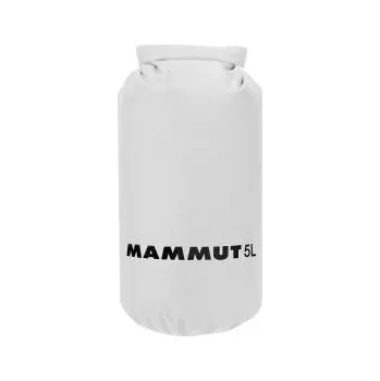 Vodácký pytel Mammut Drybag Light 5 white 0243 Bílá vak
