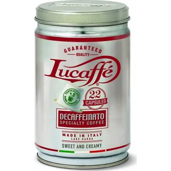 Lucaffé Decaffeinato Specialty Nespresso 22 ks