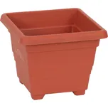 PLASTIA Plastia Květináč BEGONIA 50x50 terakota