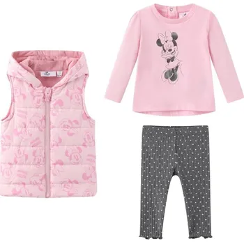 Chlapecká bunda Character Baby Gilet Set Minnie Mouse 6-9 měsíců