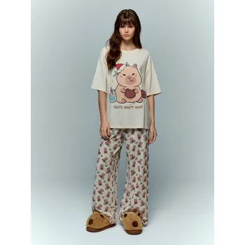 Dámský kabát Vánoční pyžamo - S - House - vícebarevná - 121HH-MLC