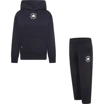 Converse Core Infants Fleece Tracksuit Black 3-4 roky