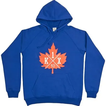 Pánská mikina K1X Leaf Crest Hoody Velikost oblečení: XL