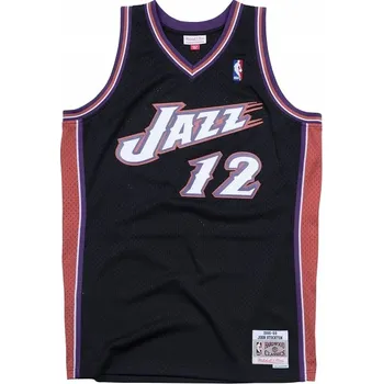 Pánská sálová obuv Mitchell & Ness Jazz John Stockton 1998-99 Swingman Jersey Velikost oblečení: M