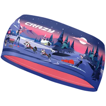 Čepice Crazy čelenka Idea BAND DOUBLE 2025/2026 Černá M Dámské